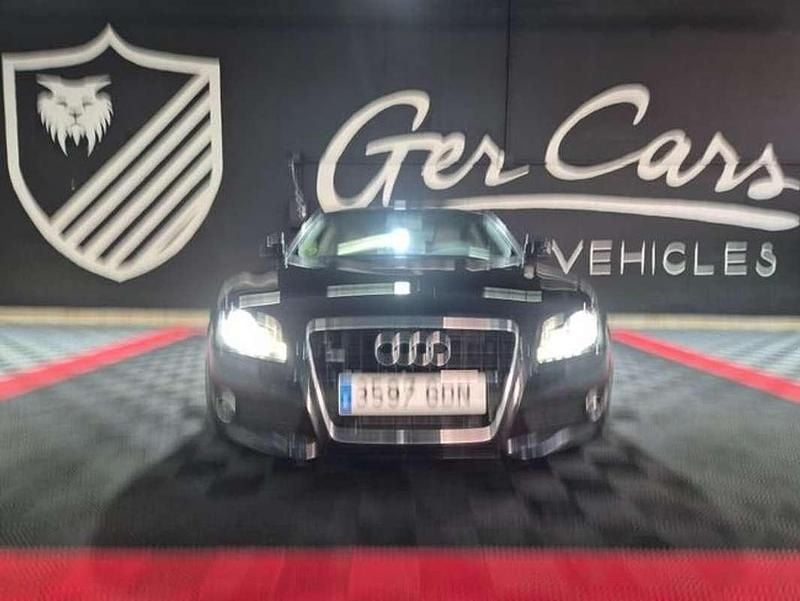 Usado Audi A5 241 CV (177 kW) 2008 Negro Coupe