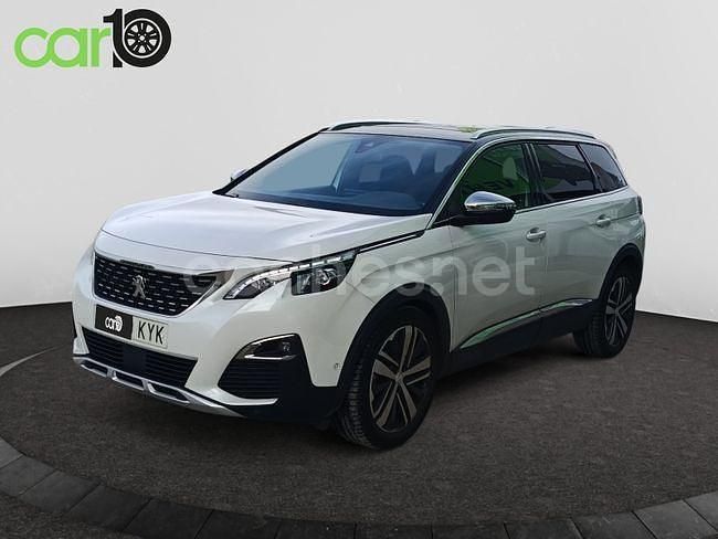 Blanco Usado 2019 Peugeot 5008 GTi SUV | 19.990 € (Buen precio) - Imagen 1/4