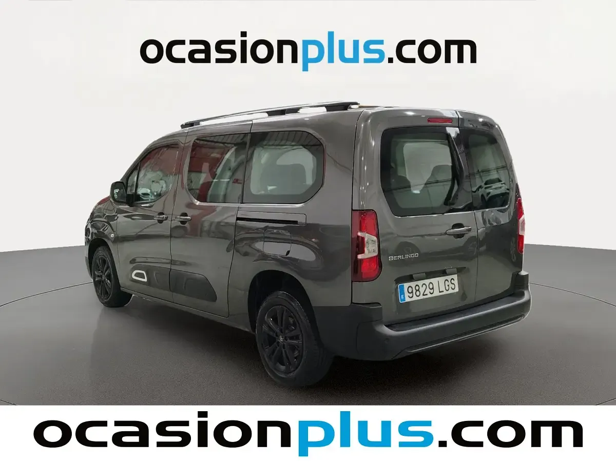 Usado Citroën Berlingo 131 CV (96 kW) 2020 Gris Monovolumen