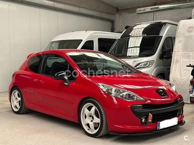 Usado Peugeot 207 RC 175 CV (128 kW) 2008 Rojo Berlina