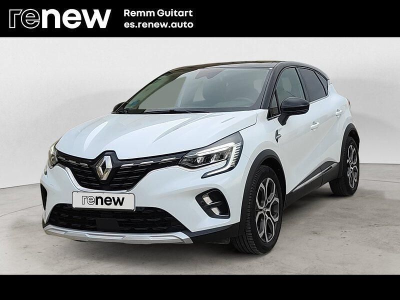 Usado Renault Captur 140 CV (102 kW) 2021 Blanco SUV