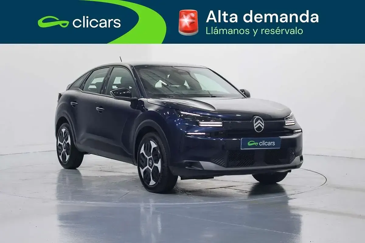 Usado Citroën C4 136 CV (100 kW) 2025 Azul SUV