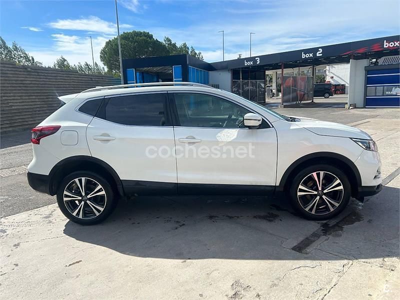 Usado Nissan Qashqai N-Connecta 163 CV (119 kW) 2018 Blanco SUV