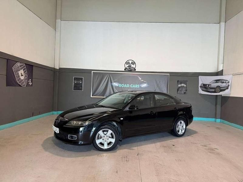 Negro Usado 2007 Mazda 6 Active Berlina | 5900 € (Precio justo) - Imagen 1/4