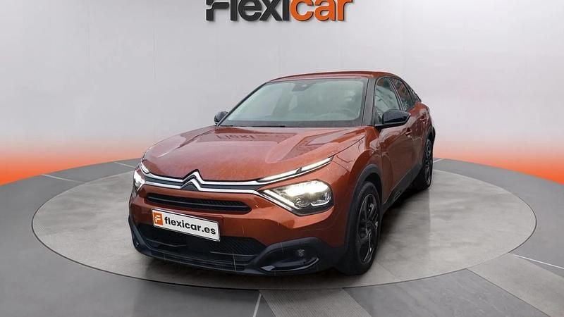 Usado Citroën C4 Feel 131 CV (96 kW) 2022 Naranja Utilitario