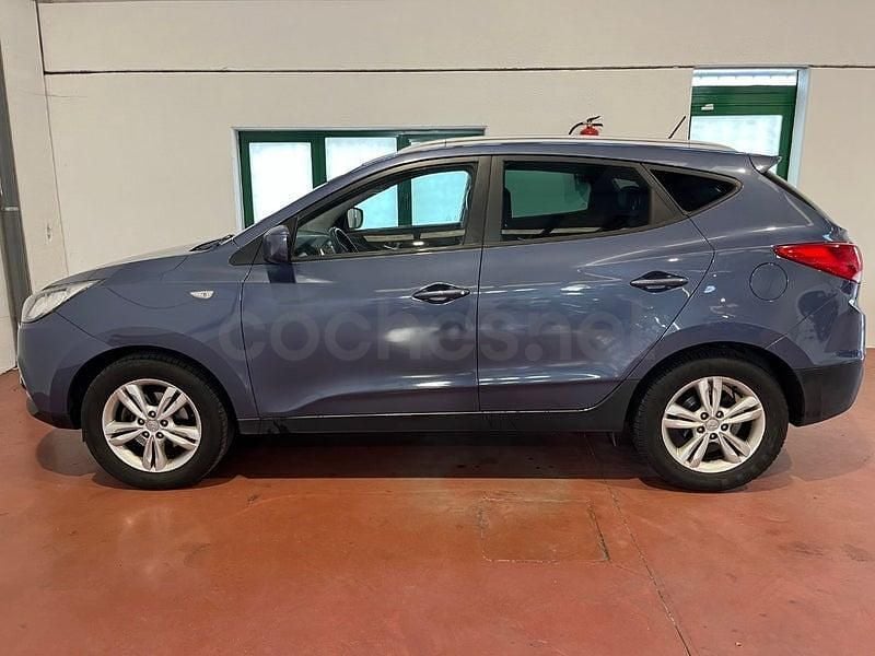 Usado Hyundai ix35 Comfort 116 CV (85 kW) 2011 Azul SUV