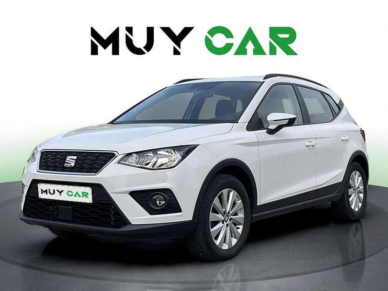 Usado Seat Arona Style 95 CV (69 kW) 2020 Blanco SUV