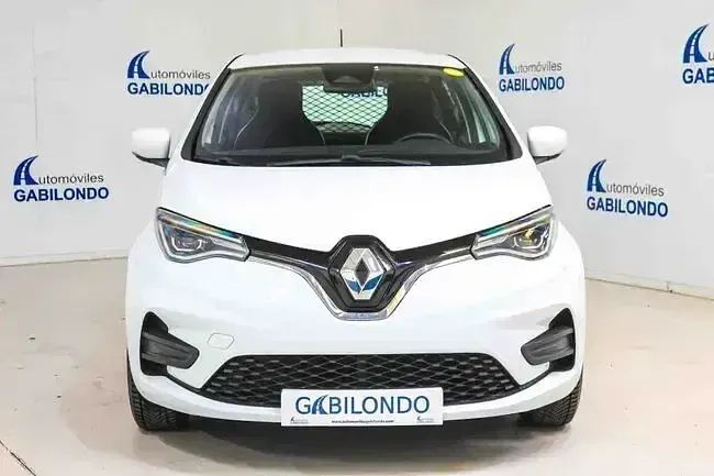 Käytetty Renault Zoe Business 99 kW (135 HP) 2020 Valkoinen Viistoperä