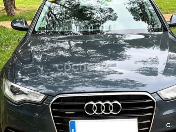 Usado Audi A6 Premium 245 CV (180 kW) 2011 Azul Berlina