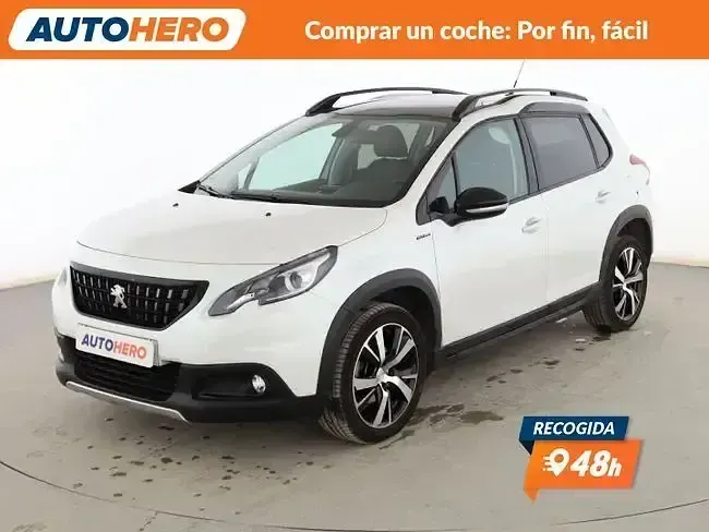 Usado Peugeot 2008 GT-line 110 CV (80 kW) 2018 SUV
