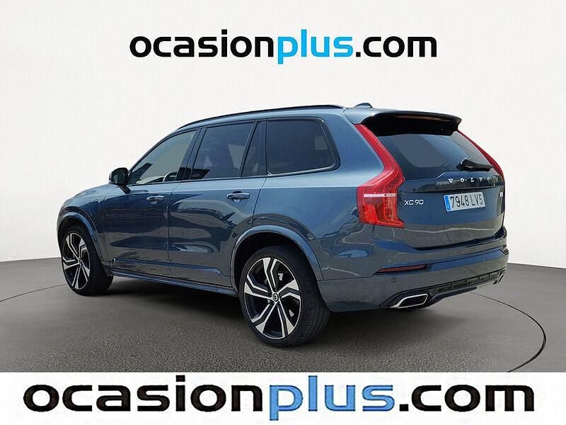 Usado Volvo XC90 R-Design 390 CV (286 kW) 2021 Azul SUV