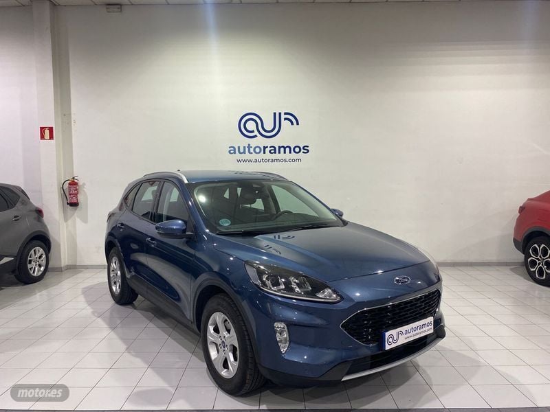 Azul Usado 2021 Ford Kuga Trend SUV | 19.590 € (Buen precio) - Imagen 1/4