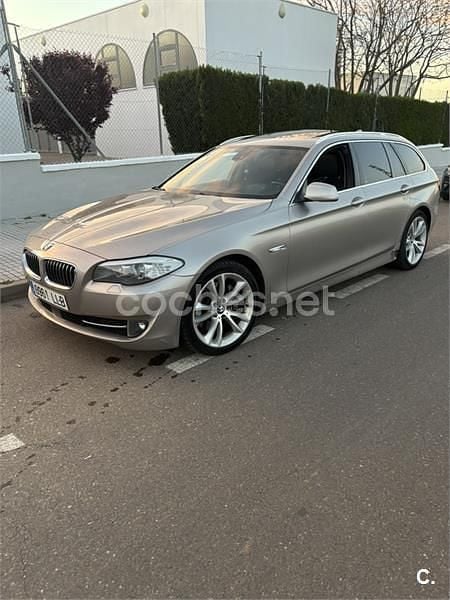 Usado BMW 530 Sport Line 235 CV (172 kW) 2011 Beige Familiar