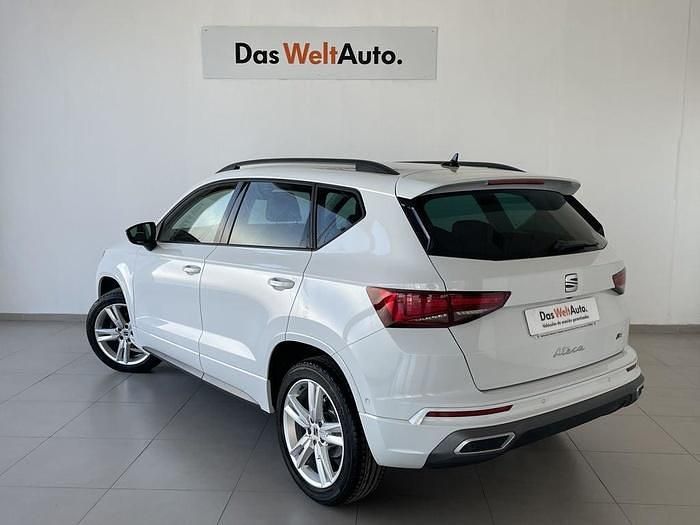 Begagnad Seat Ateca FR 150 HK (110 kW) 2025 Vit SUV