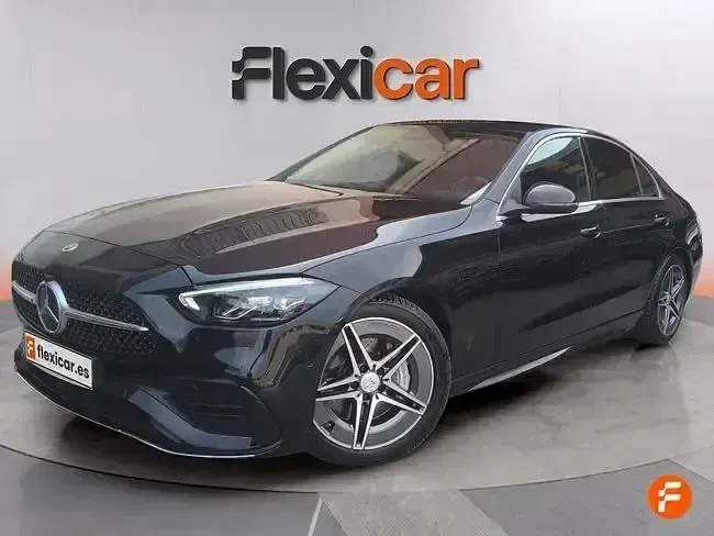 Usado Mercedes C200 204 CV (150 kW) 2022 Negro Berlina