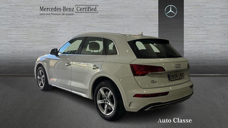 Usado Audi Q5 Advanced Plus 163 CV (119 kW) 2021 Blanco SUV