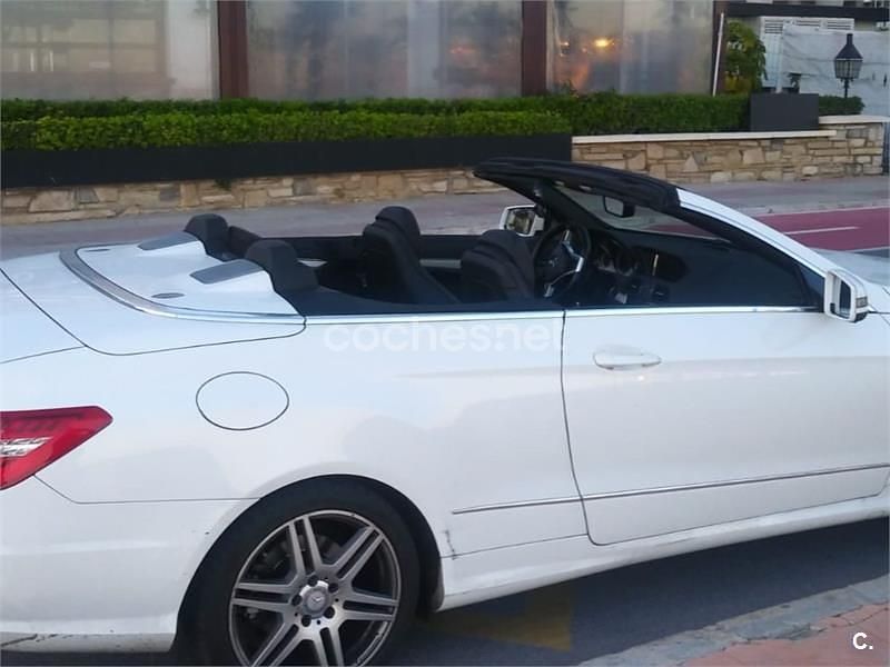 Usado Mercedes E350 306 CV (225 kW) 2012 Blanco Descapotable