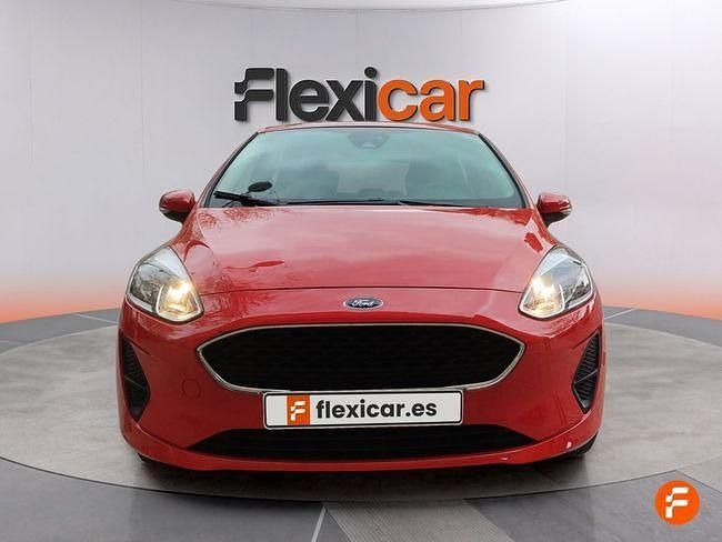 Usado Ford Fiesta Limited 75 CV (55 kW) 2020 Rojo Utilitario