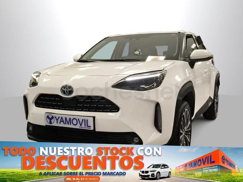 Usado Toyota Yaris Cross Style 116 CV (85 kW) 2022 Blanco SUV