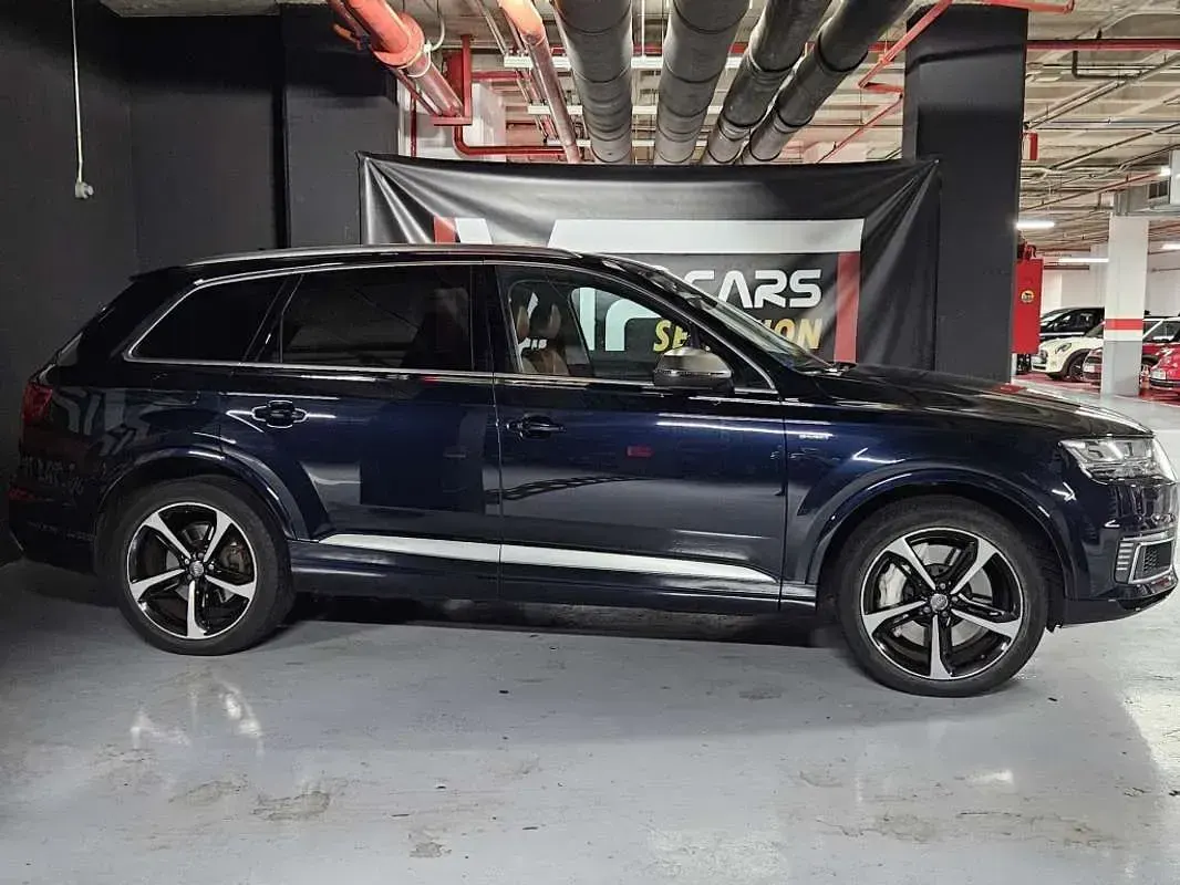Usado Audi Q7 374 CV (275 kW) 2017 Azul SUV