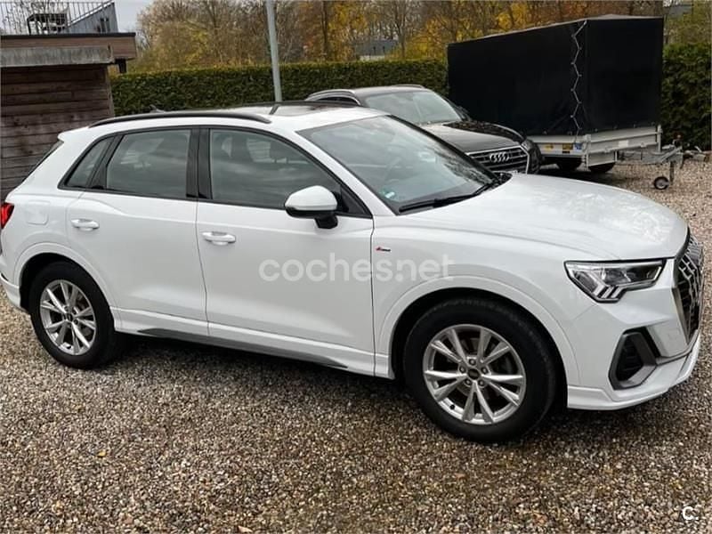 Usado Audi Q3 S-Line 150 CV (110 kW) 2022 Blanco SUV