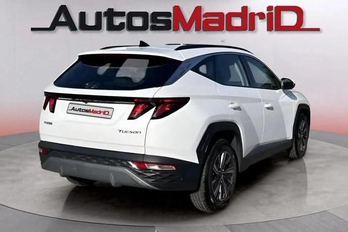 Usado Hyundai Tucson 150 CV (110 kW) 2023 Blanco SUV