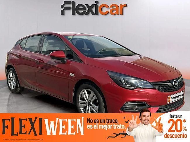 Rojo Usado 2020 Opel Astra Business Elegance Berlina | 10.970 € (Super precio) - Imagen 1/4