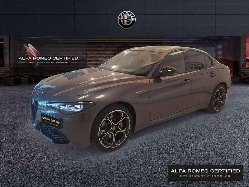 Gris Nuevo 2025 Alfa Romeo Giulia Veloce Berlina | 46.500 € (Caro) - Imagen 1/4