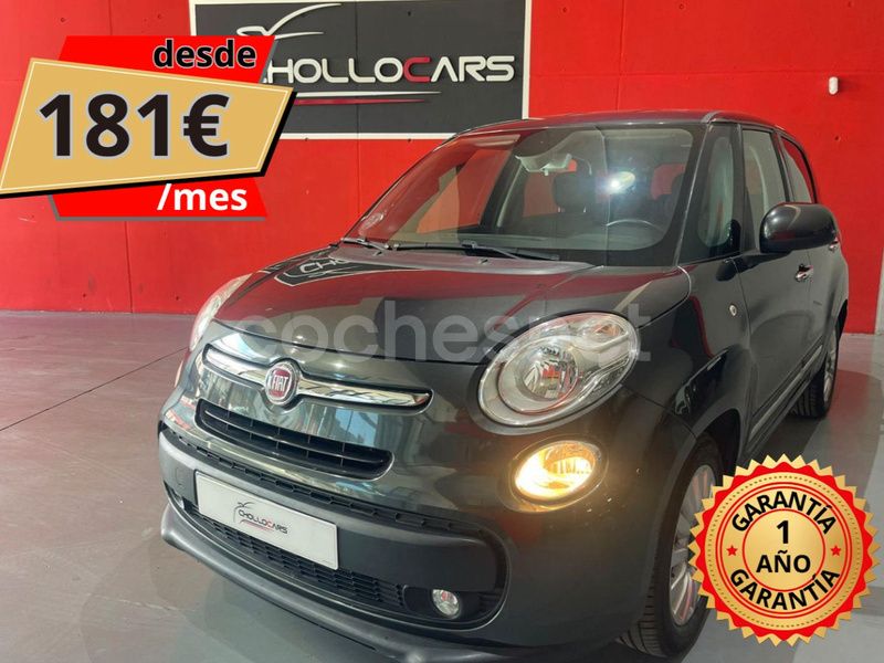 Gris / plata Usado 2016 Fiat 500L Lounge Monovolumen | 9999 € (Precio justo) - Imagen 1/4