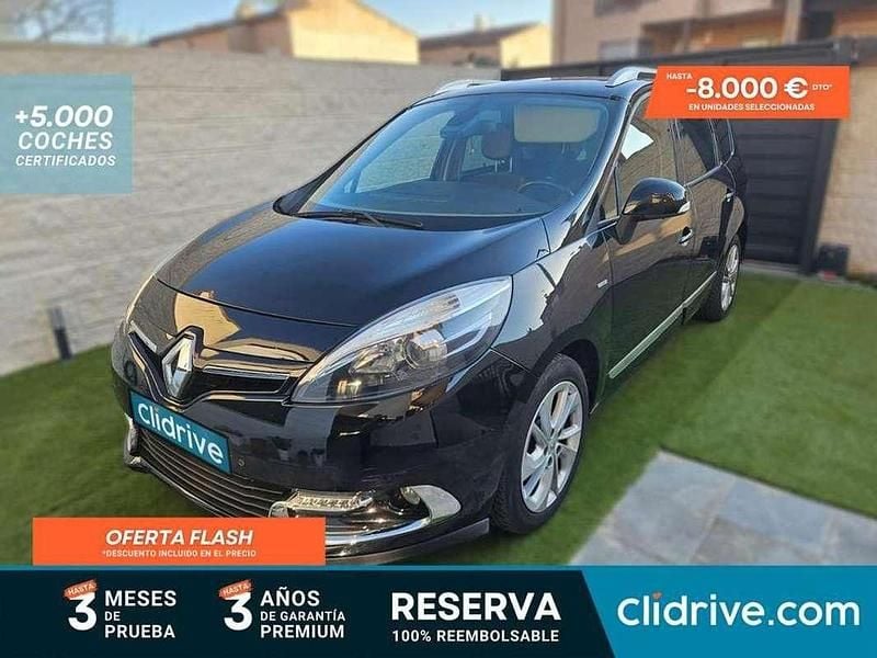 Usado Renault Scénic III Bose Edition 131 CV (96 kW) 2014 Negro Monovolumen