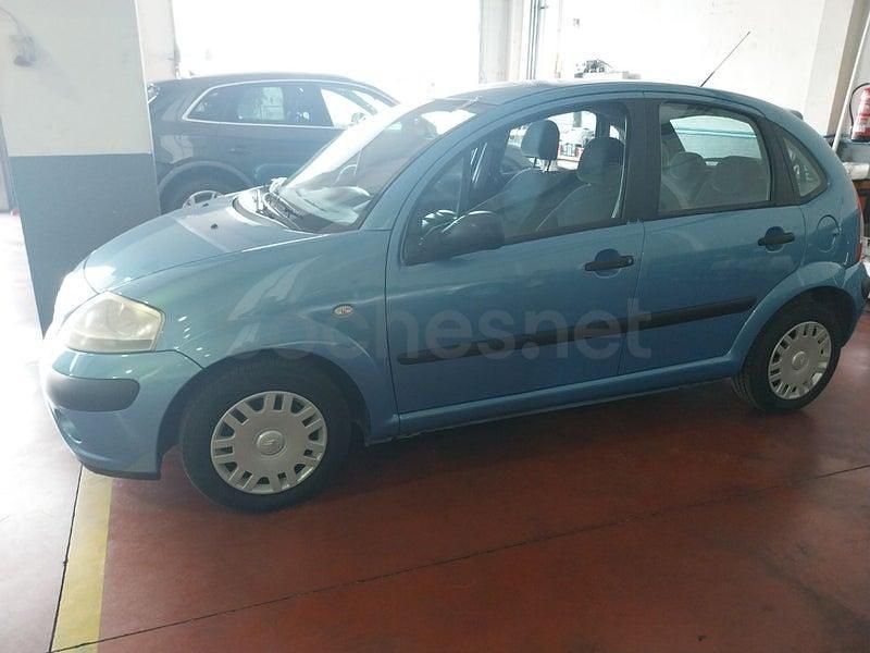 Usado Citroën C3 75 CV (55 kW) 2008 Azul Berlina
