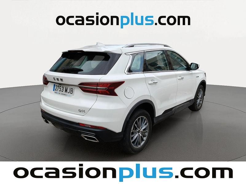 Usado SWM G01 131 CV (96 kW) 2023 Blanco SUV