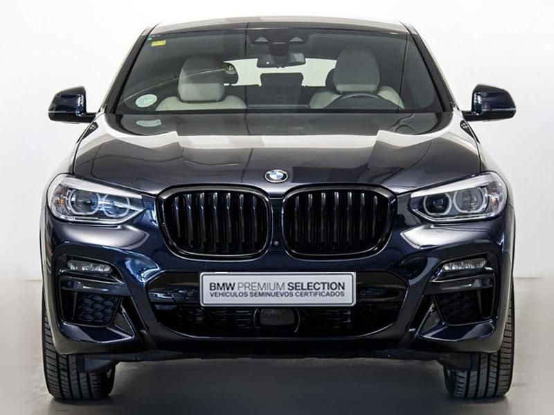 Usado BMW X4 M Sport 360 CV (264 kW) 2020 Negro SUV