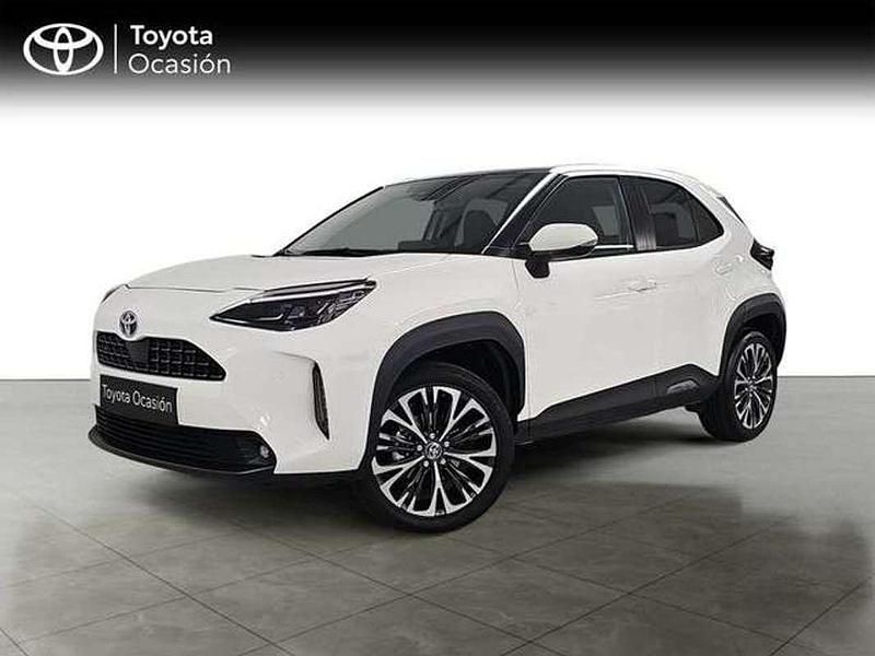 Blanco Usado 2023 Toyota Yaris Cross Style SUV | 25.490 € (Precio justo) - Imagen 1/4