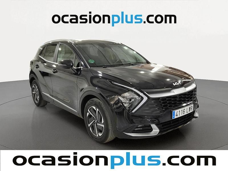 Usado Kia Sportage 150 CV (110 kW) 2022 Negro SUV