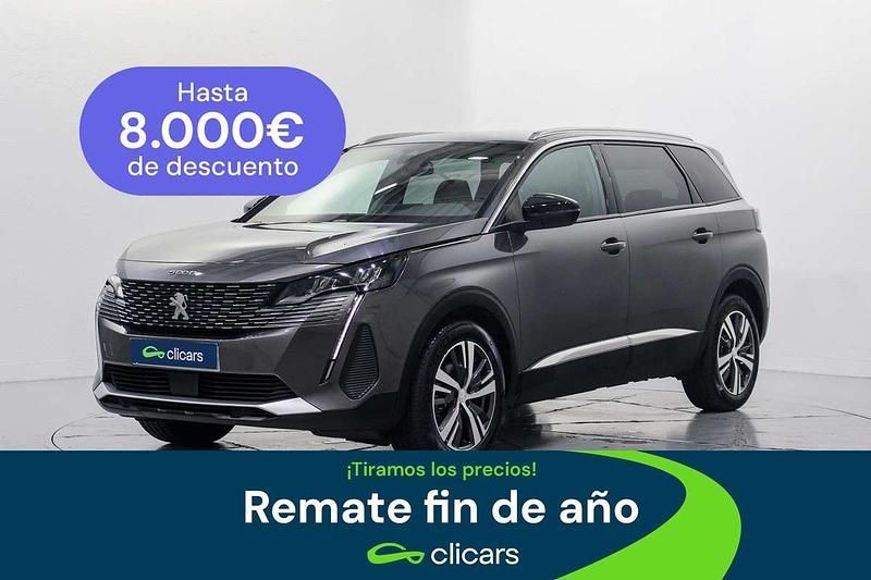 Gris Usado 2024 Peugeot 5008 Allure SUV | 21.390 € (Buen precio) - Imagen 1/4