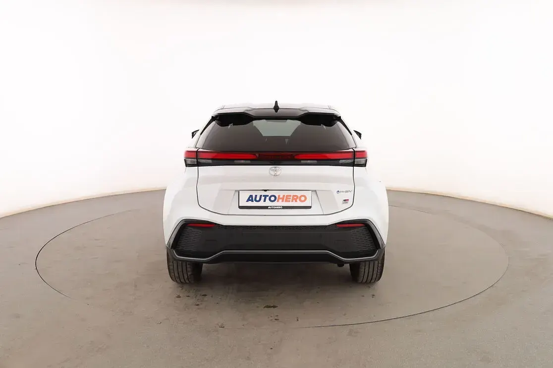 Usado Toyota C-HR Sport 223 CV (164 kW) 2024 Blanco SUV