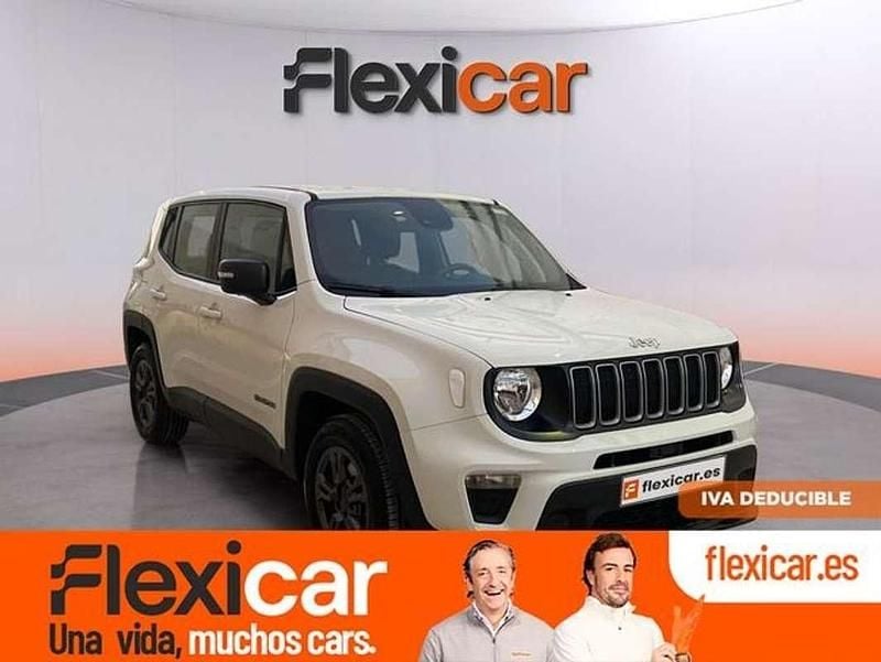 Blanco Usado 2022 Jeep Renegade Longitude SUV | 16.690 € (Buen precio) - Imagen 1/4