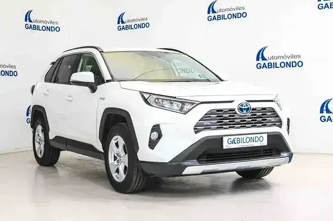 Usado Toyota RAV4 Hybrid Business Edition 222 HP (163 kW) 2020 Branco SUV