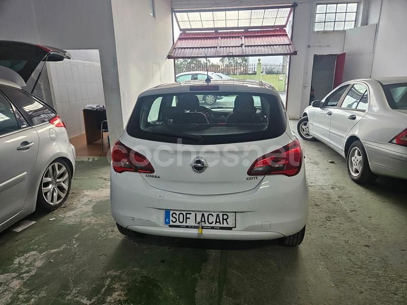 Usado Opel Corsa Business 75 CV (55 kW) 2016 Blanco Berlina