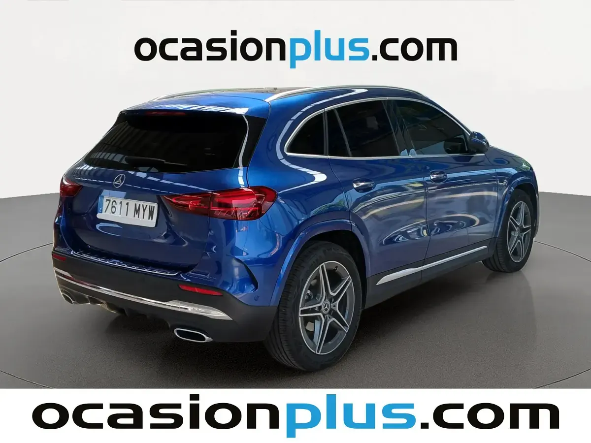 Usado Mercedes GLA200 AMG 150 CV (110 kW) 2025 Azul SUV