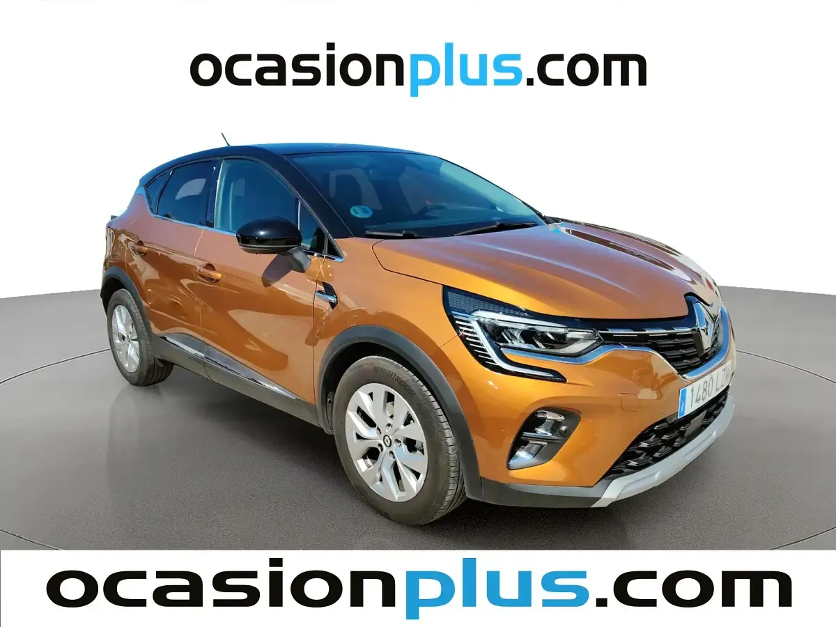 Usado Renault Captur Zen 140 CV (102 kW) 2022 Naranja SUV