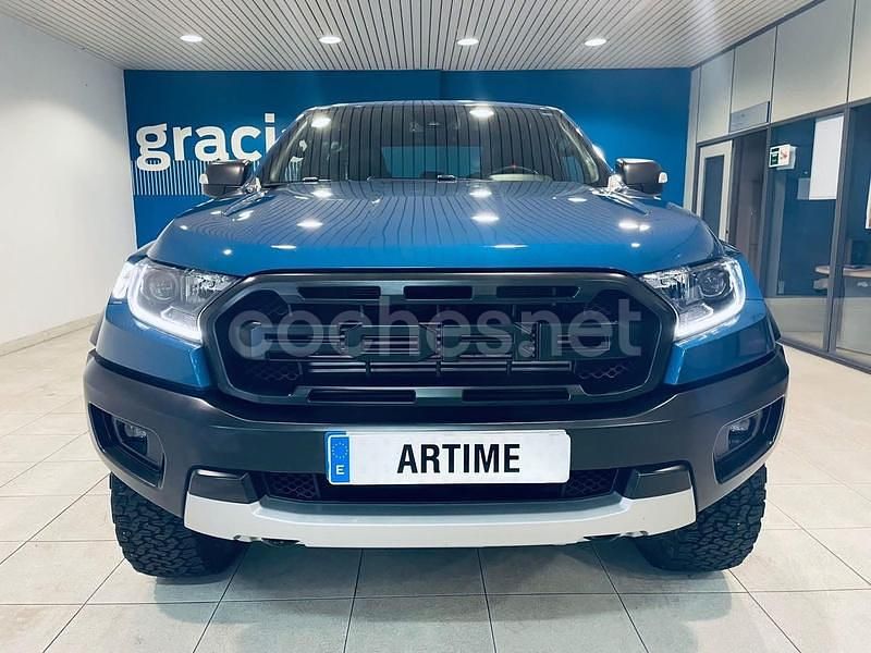 Usado Ford Ranger Raptor 213 CV (156 kW) 2021 Azul Recogida