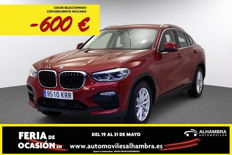 Blanco Usado 2019 BMW X4 Comfort Edition SUV | 31.590 € (Un poco caro) - Imagen 1/4