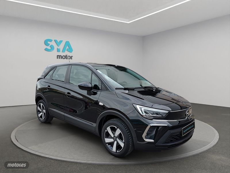 Negro Usado 2021 Opel Crossland X Edition SUV | 12.990 € (Precio justo) - Imagen 1/3