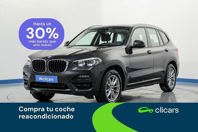 Gris Usado 2020 BMW X3 SUV | 31.590 € (Precio justo) - Imagen 1/4