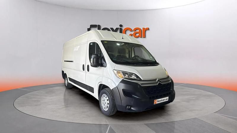 Usado Citroën Jumper 131 CV (96 kW) 2019 Blanco Monovolumen
