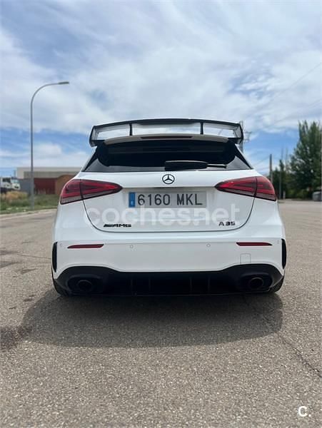 Usado Mercedes A35 AMG 306 CV (225 kW) 2020 Blanco Berlina