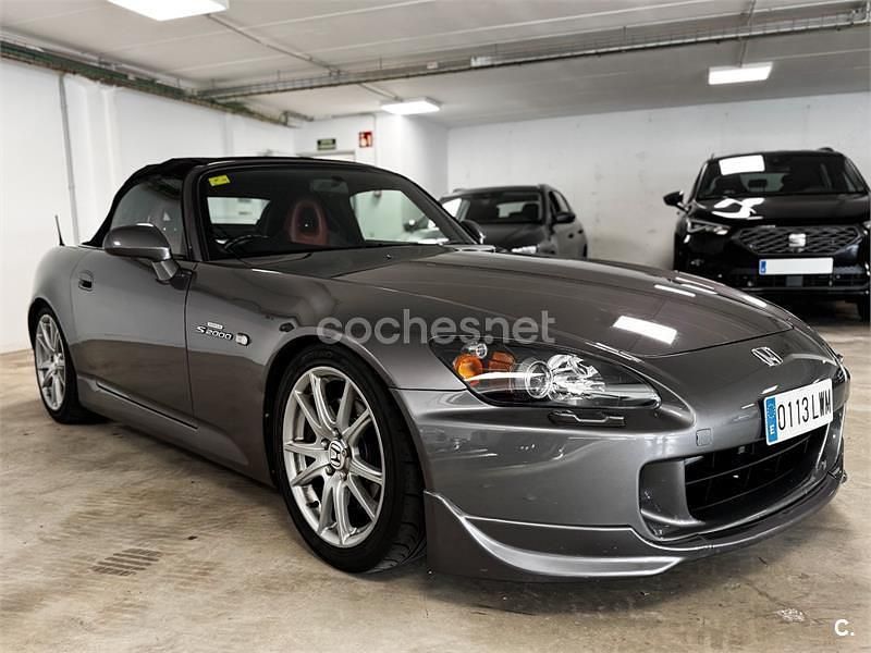 Gris / plata Usado 2006 Honda S 2000 S Descapotable | 22.500 € - Imagen 1/4
