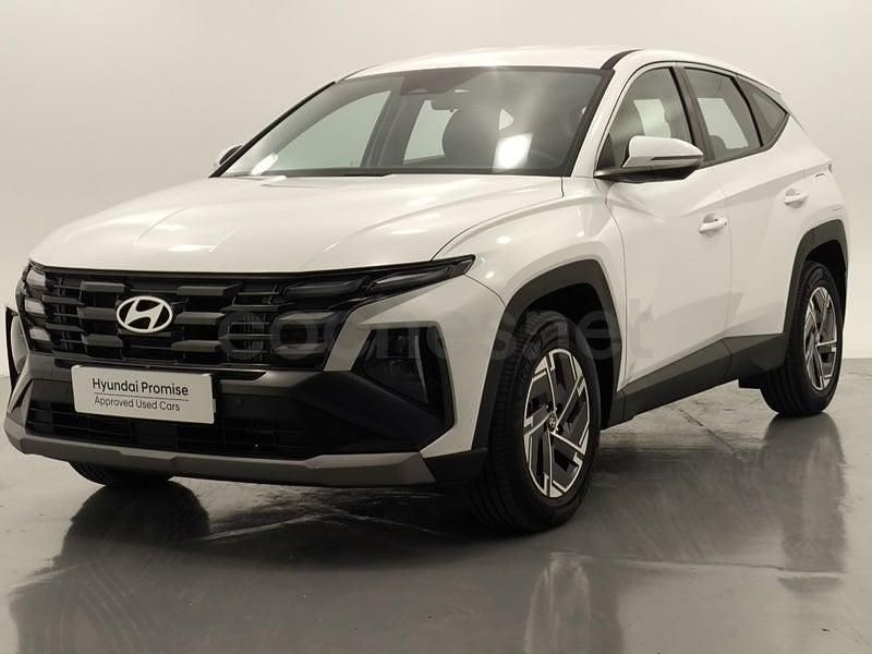 Usado Hyundai Tucson 160 CV (117 kW) 2025 Blanco SUV